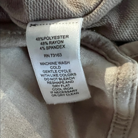 Cupio Women's Tie-Dye Sweatshirt - Cream - Picture 6 of 7